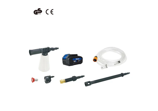 battery water pressure washer