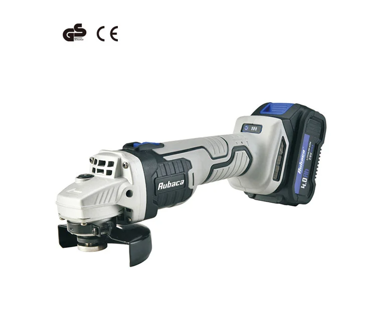 Brushless Cordless Angle Grinder Variable Speed