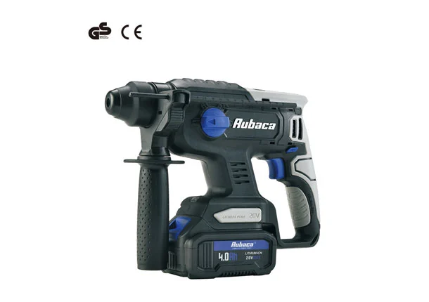 battery powered hammer drill