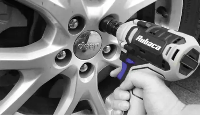 battery impact wrench for lug nuts