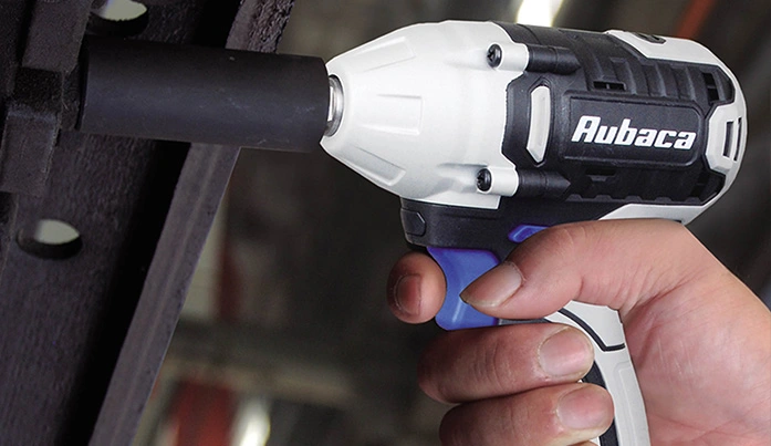 battery operated impact wrench