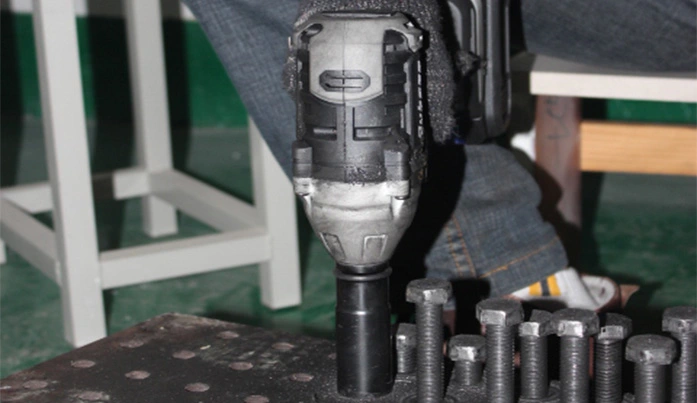 battery operated impact wrench