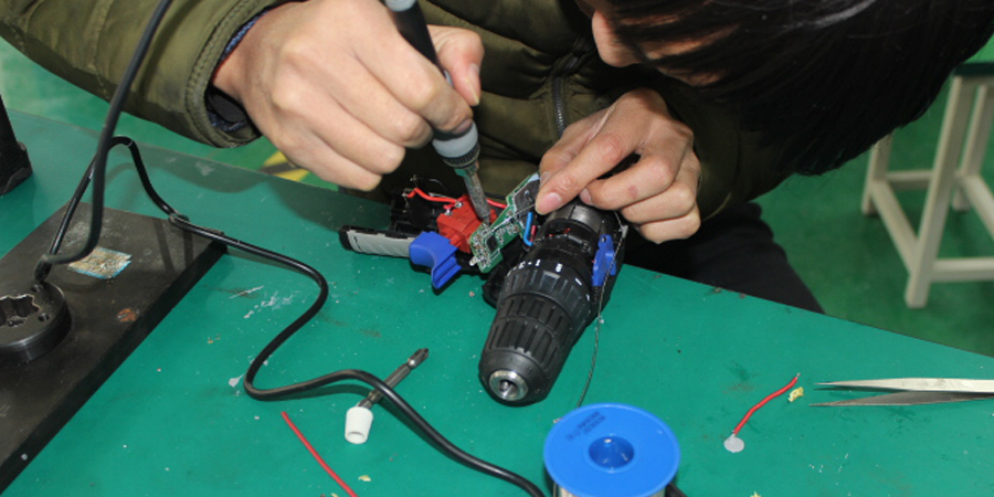 working principle of aubaca brushless power tool